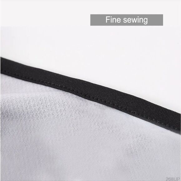 Tactical Skull Ghost Printed Full Face Mask Balaclava Halloween Ski Motorcycle - Picture 3 of 6